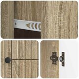 TV ormar Hrast sonoma 89 x 34,5 x 60 cm Konstruirano drvo | shoptok.hr