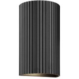 Brilliant zidna svetiljka undula 2xGU10/10W/230V crna | Eponuda.com