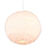 Tri O Kremno bela viseča svetilka ø 35 cm Furry – | Shoptok.si