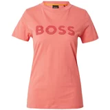 BOSS Orange Majica ružičasta / crvena
