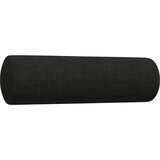  2-dijelni set sofa s ukrasnim jastucima crni od tkanine | shoptok.hr