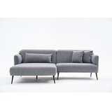 Atelier Del Sofa ugaona garnitura Revos Left Grey | ePonuda.com