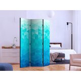 Artgeist PARAVAN 135/172/3 cm modra, svetlo modra Slike