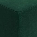 SOFA na razvlačenje 90 x 63 x 45 cm Tamnozelena | Shoptok.si