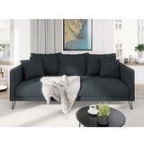 Ropez Tamno siva sofa od šenila 200 cm Freya – | shoptok.hr