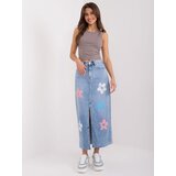 Only One Day Jack Berry Skirt-NM-SD-A290.47-Blue | Shoptok.si
