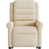  Masažni naslanjač s funkcijo vstajanja krem blago | Shoptok.si