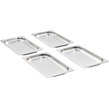  Posude Gastronorm 12 kom GN 1/3 20 mm od nehrđajućeg čelika | shoptok.hr