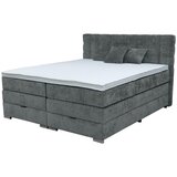 Hom`in POSTELJA BOXSPRING 160 cm x 200 cm , tekstil, leseni material | Shoptok.si