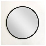 Hanah home ogledalo siyah metal A710