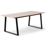 Hammel Furniture Raztegljiva jedilna miza z dodatno ploščo in mizno ploščo v hrastovem dekorju 100x210 cm Meza – Cene