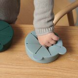Liewood 2 dijelni set za grickalice iz silikona kelly green mix | shoptok.hr