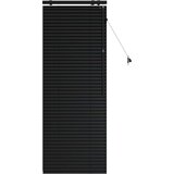 vidaXL Venecijanska žaluzija Črna 55 x 160 cm 35 mm, (5000298193) | Shoptok.si