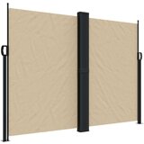  Zložljiva stranska tenda bež 180x600 cm | Shoptok.si
