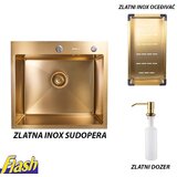 zlatna inox sudopera (set) - sandonna - HD6050 Cene