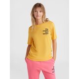 O'neill Majica 'Future Surf Society' rumena / črna | Shoptok.si