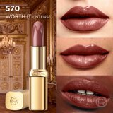 L´Oréal Paris Color Riche Free the Nudes kremasti hidratantni ruž za usne nijansa 570 WORTH IT INTENSE 4,7 g | shoptok.hr