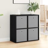  Kreveta s ladicama Crni hrast 68,5 x 32 x 67 cm | shoptok.hr