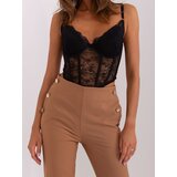Och Bella Trousers-TW-SP-OB055.45-light brown | shoptok.hr