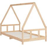  Okvir za dječji krevet 90 x 190 cm od masivne borovine | shoptok.hr