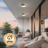  Brilagi - LED plafonsko svetlo za kupatilo FORIS LED/20W/230V, prečnik 15 cm, bež, IP44 | Eponuda.com