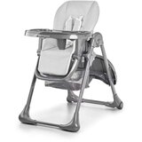 Kinderkraft stolica za hranjenje tastee grey (KHTAST00GRY0000)