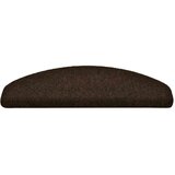 vidaXL Samoljepljivi otirači za stepenice 5 kom smeđi 65 x 21 x 4 cm | shoptok.hr