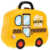  Dječji alat u koferu s motivom auta - žuti | shoptok.hr