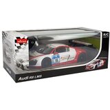  Auto na daljinsko upravljanje Audi R8 LMS Rastar 1:14 bijelo-crveni | shoptok.hr
