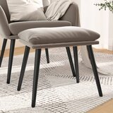  Tabure svjetlosivi 45x29,5x35 cm baršunasti | shoptok.hr