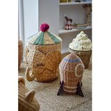 Bloomingville Mini Otroška škatla za shranjevanje iz vodne hijacinte v naravni barvi ø 35x50 cm Bobo – | Shoptok.si