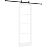 vidaXL klizna vrata s hardverom 'ORKDAL'Bijela 73.5x211 cm | shoptok.hr