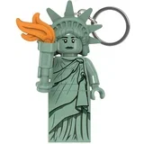 Zelen obesek za ključe z lučko Statue of Liberty –