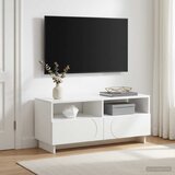  TV stalak 90 x 34.5 x 40 cm Bijela Konstruirano drvo | shoptok.hr