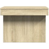 Stolić za kavu boja hrasta sonome 100x55x40cm konstruirano drvo | Eponuda.com