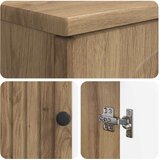  Kupaonski ormarić za sudoper ALKMAAR Hrast artisan | shoptok.hr
