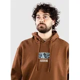 Wildcat Pulover s kapuco walnut