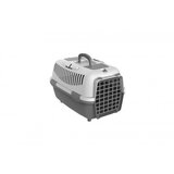 Petmax Proizvod sa nedostatkom - OUTLET - transporter nomade 3 svetlo siva 61x40x38h ( 50114 ) | ePonuda.com