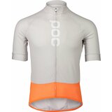 Poc Essential Road Logo Jersey Granite Grey/Zink Orange XL | shoptok.hr