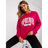 FANCY Sweatshirt-FA-BL-7823.24P-fuchsia | Shoptok.si