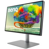 BenQ Monitor 27" - PD2725U (IPS, 16:9, 3840x2160, 5ms, 400cd/m2, 2xHDMI, DP, TH3, USB, Zvočnik, Pivot, jedro, VESA) | Shoptok.si