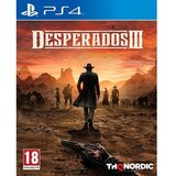 Thq Nordic PS4 Desperados III Collectors edition igra Cene