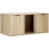 Namještaj za kavez za mačke Hrast sonoma 100 x 49 x 45 cm | shoptok.hr