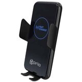 Prio Fast Charge bežični auto punjač 15W (USB C) crni | shoptok.hr