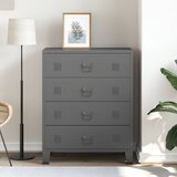  Industrijski ladičar antracit 78 x 40 x 93 cm metalni | shoptok.hr