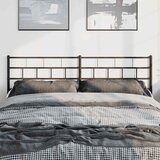  Metalno zamjensko uzglavlje crno 193 cm | Eponuda.ba
