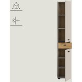 MID.YOU VISOKA OMARA 32/191/30 cm | Shoptok.si