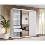 P & B OMARA Z DRSNIMI VRATI, bela | Shoptok.si