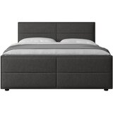 MID.YOU postelja boxspring 180 cm x 200 cm , les, kovina, umetna masa, tekstil antracit | Shoptok.si