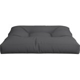  Jastuk za palete crni 80 x 80 x 12 cm od tkanine | Eponuda.com